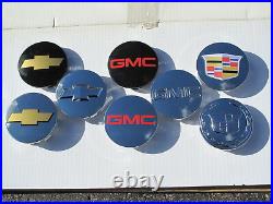 20 New Gmc Yukon Sierra Suv Factory Style Black Set Of 4 Wheels 5822 R