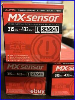 20 Pack Autel TPMS MX-Sensor 315MHz & 433MHz Tire Pressure Sensors 300060 METAL