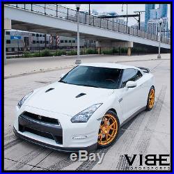 20 Rohana Rfx5 Gold Forged Concave Wheels Rims Fits Nissan Gt-r