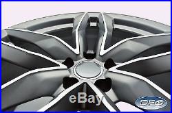 20 Rs6 Avant Style Wheels Rims Fit Audi A4 A5 A6 A7 A8 S5 S6 S7 S8 Rs6 Q5 1196