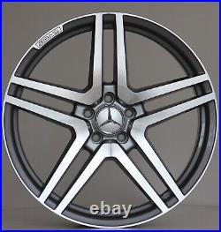 20 Rims Fit Mercedes S Class S63 S580 S560 S550 S500 450 E Class Wheels