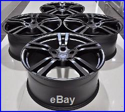 20 Turbo 2 Style Staggered Wheels Rims Fit Porsche 911 Cayenne Panamera 5398 MB