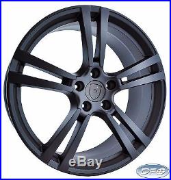 20 Turbo 2 Style Staggered Wheels Rims Fit Porsche 911 Cayenne Panamera 5398 MB