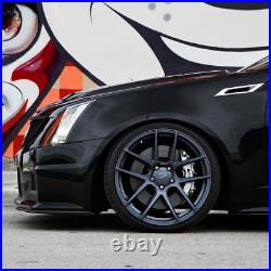 20 Velgen Vmb5 Gunmetal Concave Wheels Rims Fits Cadillac Cts V Sedan Wagon