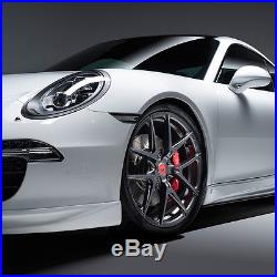 20 Vorsteiner V-FF 101 Concave Graphite Wheels Rims Fits Porsche Panamera