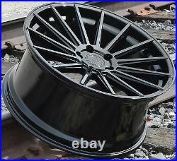 20 Wheels Black RF15 For Mercedes S Class S400 S550 S600 S63 20 Inch Rims Set 4