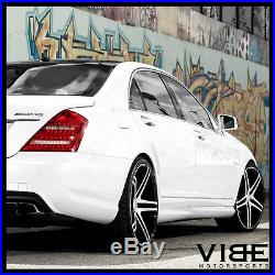 20 Xo Caracas Brushed Concave Wheels Rims Fits Benz W219 Cls500 Cls550