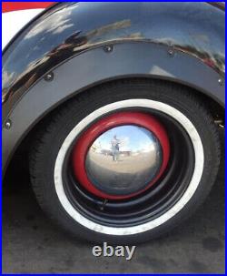 20'' inch White Walls Port-o-wall Tire insert Trim set For Car/Truck 4pcs #004