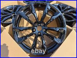 20 inch wheels 699M black M40I BMW G02 G01 X3 X4 (2019-2023) OEM