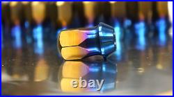 20 set Titanium Wheel Lug Nut nuts 14x1.5 19 60 cone Closed End 20 set Titanium Wheel Lug Nut nuts 14x1.5 19 60 cone Closed End