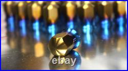 20 set Titanium Wheel Lug Nut nuts 14x1.5 19 60 cone Closed End 20 set Titanium Wheel Lug Nut nuts 14x1.5 19 60 cone Closed End
