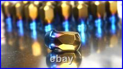 20 set Titanium Wheel Lug Nut nuts 14x1.5 19 60 cone Closed End 20 set Titanium Wheel Lug Nut nuts 14x1.5 19 60 cone Closed End