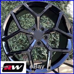 20 x9 / 20 x10 inch Wheels for Chevy Camaro 2010-2019 Gloss Black Z28 Rims