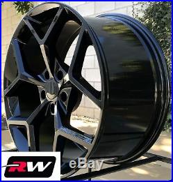 20 x9 / 20 x10 inch Wheels for Chevy Camaro 2010-2019 Gloss Black Z28 Rims