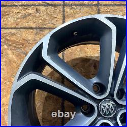 20 x 8.5 Factory OEM Wheel Rim 2016 2017 2018 2019 Buick Cascada 39032068 20 x 8.5 Factory OEM Wheel Rim 2016 2017 2018 2019 Buick Cascada 39032068