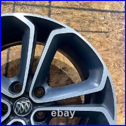20 x 8.5 Factory OEM Wheel Rim 2016 2017 2018 2019 Buick Cascada 39032068 20 x 8.5 Factory OEM Wheel Rim 2016 2017 2018 2019 Buick Cascada 39032068