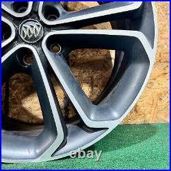 20 x 8.5 Factory OEM Wheel Rim 2016 2017 2018 2019 Buick Cascada 39032068 20 x 8.5 Factory OEM Wheel Rim 2016 2017 2018 2019 Buick Cascada 39032068