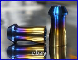 20pcs locking set Titanium Lug Wheel Nut 12x1.5 Rotating Floating Titanium Seat 20pcs locking set Titanium Lug Wheel Nut 12x1.5 Rotating Floating Titanium Seat