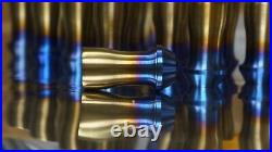 20pcs locking set Titanium Lug Wheel Nut 12x1.5 Rotating Floating Titanium Seat 20pcs locking set Titanium Lug Wheel Nut 12x1.5 Rotating Floating Titanium Seat