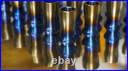 20pcs locking set Titanium Lug Wheel Nut 12x1.5 Rotating Floating Titanium Seat 20pcs locking set Titanium Lug Wheel Nut 12x1.5 Rotating Floating Titanium Seat