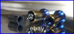 20pcs locking set Titanium Lug Wheel Nut 12x1.5 Rotating Floating Titanium Seat 20pcs locking set Titanium Lug Wheel Nut 12x1.5 Rotating Floating Titanium Seat