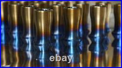 20pcs locking set Titanium Lug Wheel Nut 12x1.5 Rotating Floating Titanium Seat 20pcs locking set Titanium Lug Wheel Nut 12x1.5 Rotating Floating Titanium Seat