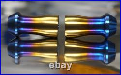 20pcs locking set Titanium Lug Wheel Nut 12x1.5 Rotating Floating Titanium Seat 20pcs locking set Titanium Lug Wheel Nut 12x1.5 Rotating Floating Titanium Seat