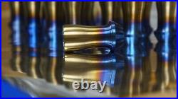 20pcs locking set Titanium Lug Wheel Nut 12x1.5 Rotating Floating Titanium Seat 20pcs locking set Titanium Lug Wheel Nut 12x1.5 Rotating Floating Titanium Seat