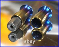 20pcs locking set Titanium Lug Wheel Nut 12x1.5 Rotating Floating Titanium Seat 20pcs locking set Titanium Lug Wheel Nut 12x1.5 Rotating Floating Titanium Seat
