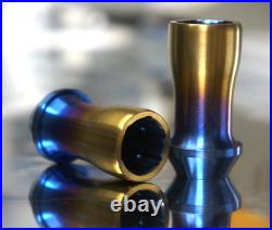 20pcs locking set Titanium Lug Wheel Nut 12x1.5 Rotating Floating Titanium Seat 20pcs locking set Titanium Lug Wheel Nut 12x1.5 Rotating Floating Titanium Seat