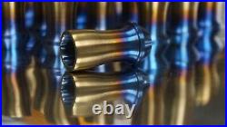 20pcs locking set Titanium Lug Wheel Nut 12x1.5 Rotating Floating Titanium Seat 20pcs locking set Titanium Lug Wheel Nut 12x1.5 Rotating Floating Titanium Seat