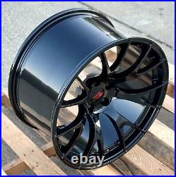 20x11 SRT Mesh Style Gloss Black Wheels Fits Dodge Challenger Charger Widebody 20x11 SRT Mesh Style Gloss Black Wheels Fits Dodge Challenger Charger Widebody