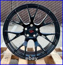 20x11 SRT Mesh Style Gloss Black Wheels Fits Dodge Challenger Charger Widebody 20x11 SRT Mesh Style Gloss Black Wheels Fits Dodge Challenger Charger Widebody