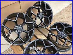 20x9/20x10 5x120 MRR M228 Wheels For Chevy Camaro SS RS LS Z28 Gloss Black 20