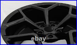 20x9/20x10 5x120 MRR M228 Wheels For Chevy Camaro SS RS LS Z28 Gloss Black 20