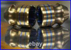20x set 12x1.5 12x1.25 1/2-20 Titanium Lug Wheel Nut 60 Locking