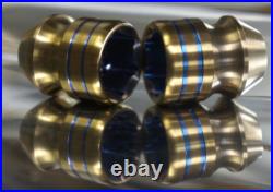 20x set 12x1.5 12x1.25 1/2-20 Titanium Lug Wheel Nut 60 Locking
