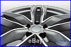 21 2016 S-line Wheels Rims Fit Audi A6 S6 Rs6 A7 S7 Rs7 A8 S8 Q5 Sq5 Q7 1196