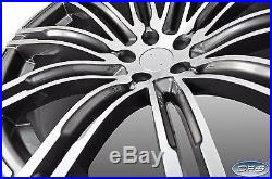 21 2016 Turbo Style Staggered Wheels Rims Fits Porsche Macan 1298