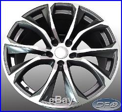 21 2016 X6m Performance Style Staggered Wheels Rims Fit Bmw X5 X6 1262 Gm