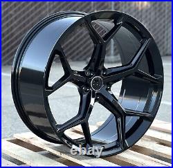 21 RS6 Style Wheels Fits Audi A6 S6 A7 S7 RS5 RS6 RS7 Q7 Q8 RSQ8 E-TRON