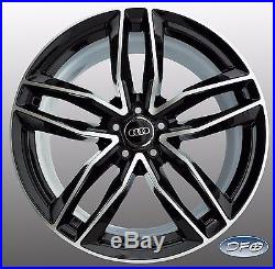 22 2016 S-line Style Black Wheels Rims Fits Audi Q7 Vw Touareg Cayenne 1196 Bm