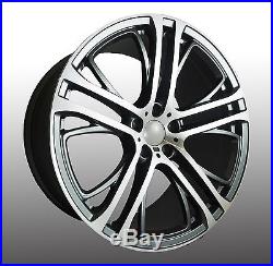 22 2016 X6m Performance Style Staggered Wheels Rims Fit Bmw X5 X6 5413 Gm