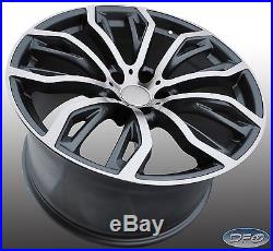 22 2016 X6 Style Staggered Wheels Rims Fit Bmw X5 X6 1166 Gm