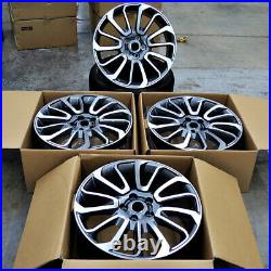 22 22x10 Autobiography Fit Wheels Land Rover Range Rover Hse Sport Discovery