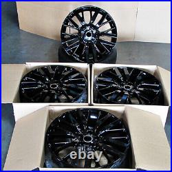 22 22x10 Svr Wheels Fit Land Rover Range Rover Hse Sport Discovery Superch