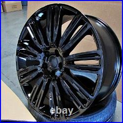 22 22x9.5 DYNAMIC WHEELS FIT LAND ROVER RANGE ROVER HSE SPORT SUPERCHARGE