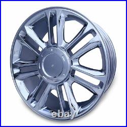 22 Chrome Wheel for 2007-2014 Cadillac Escalade ESV EXT OEM QUALITY RIM 5358