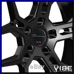 22 Giovanna Haleb Gloss Black Concave Wheels Rims Fits Dodge Charger Rt Se Srt8