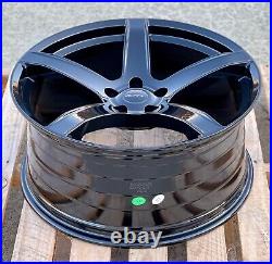 22 Gloss Black Wheels Fits Dodge Durango RT GT SRT Hellcat Jeep Grand Cherokee 22 Gloss Black Wheels Fits Dodge Durango RT GT SRT Hellcat Jeep Grand Cherokee
